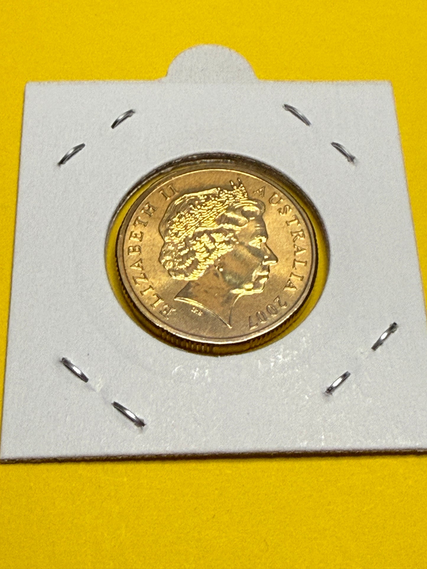 2007 $1 Coin - Uncirculated - Mob Of Roos - Mint Set Only Coin - Comes In 2x2 - New Age Numismatics
