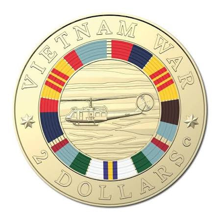 2023 2 C Mint Vietnam - 50th Anniversary of the end of Australian Involvement in the Vietnam War - New Age Numismatics