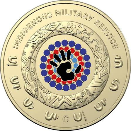 2021 $2 C Mint - Indigenous Australians in the Defence Force - IMS - New Age Numismatics