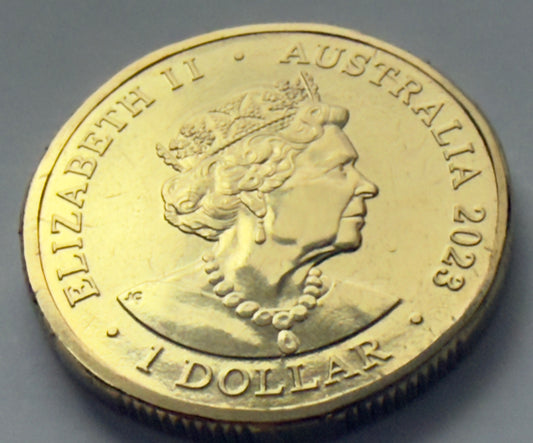 2023 $1 Coin Vegemite - Uncirculated - ex mint set coin - comes in 2x2