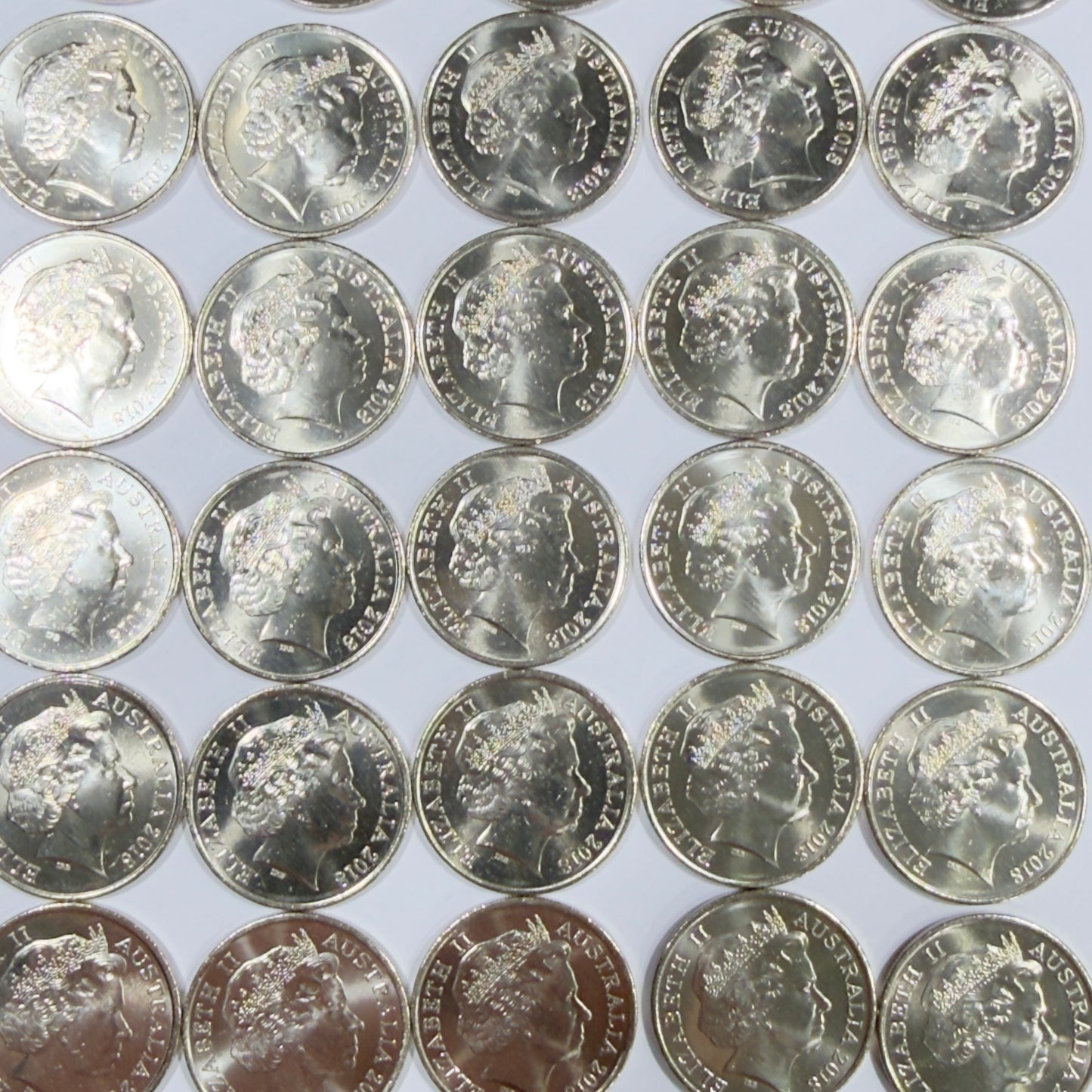 2018 10 Cent Coin - Uncirculated - Low Mintage 3.253 million - comes in 2x2