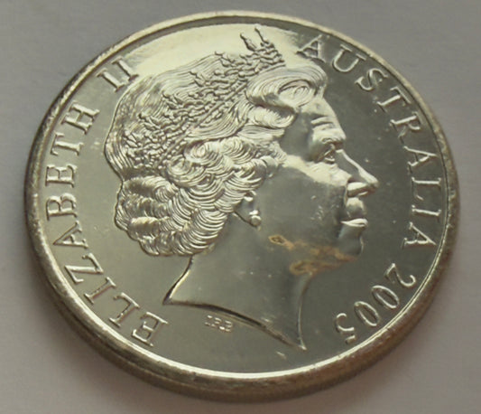 2005 20 Cent Coin - Uncirculated - Platypus - Twenty Cent - comes in 2x2