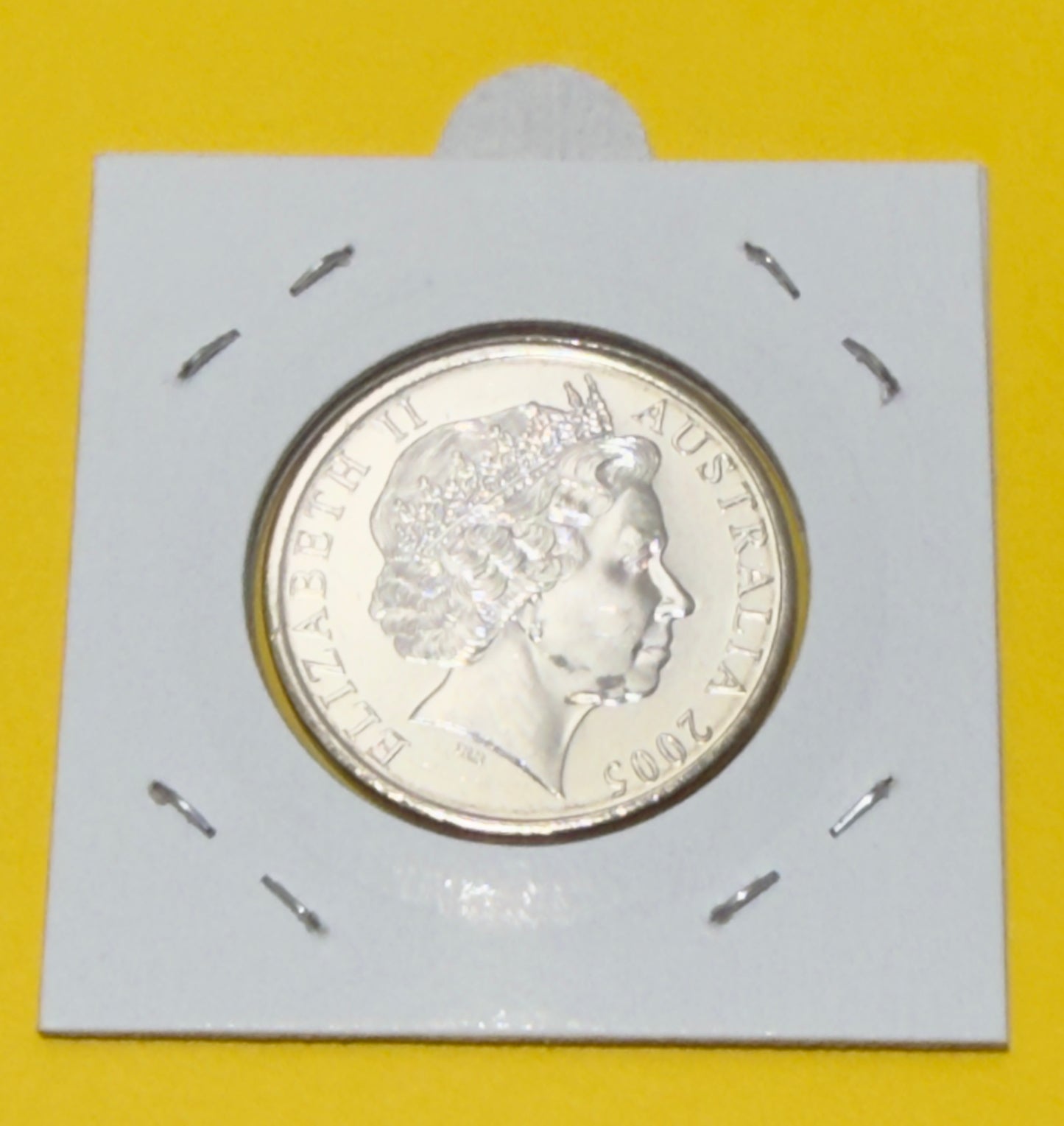 2005 20 Cent Coin - Uncirculated - Platypus - Twenty Cent - comes in 2x2