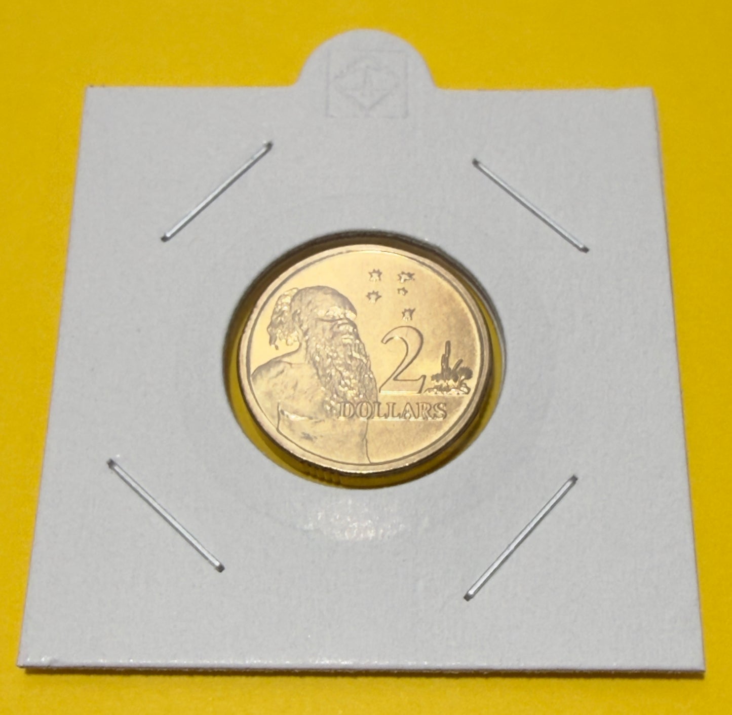 2005 $2 Elder Coin - Choice Uncirculated - ex mint set coin - comes in 2x2