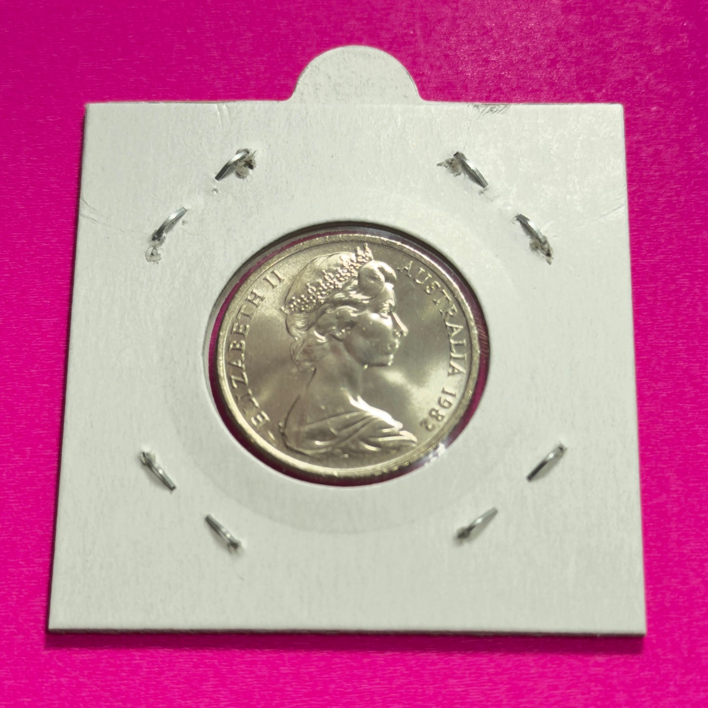 1982 10 Cent Coin - Uncirculated - Ex RAM Roll Ten Cent 10c - Comes In 2x2