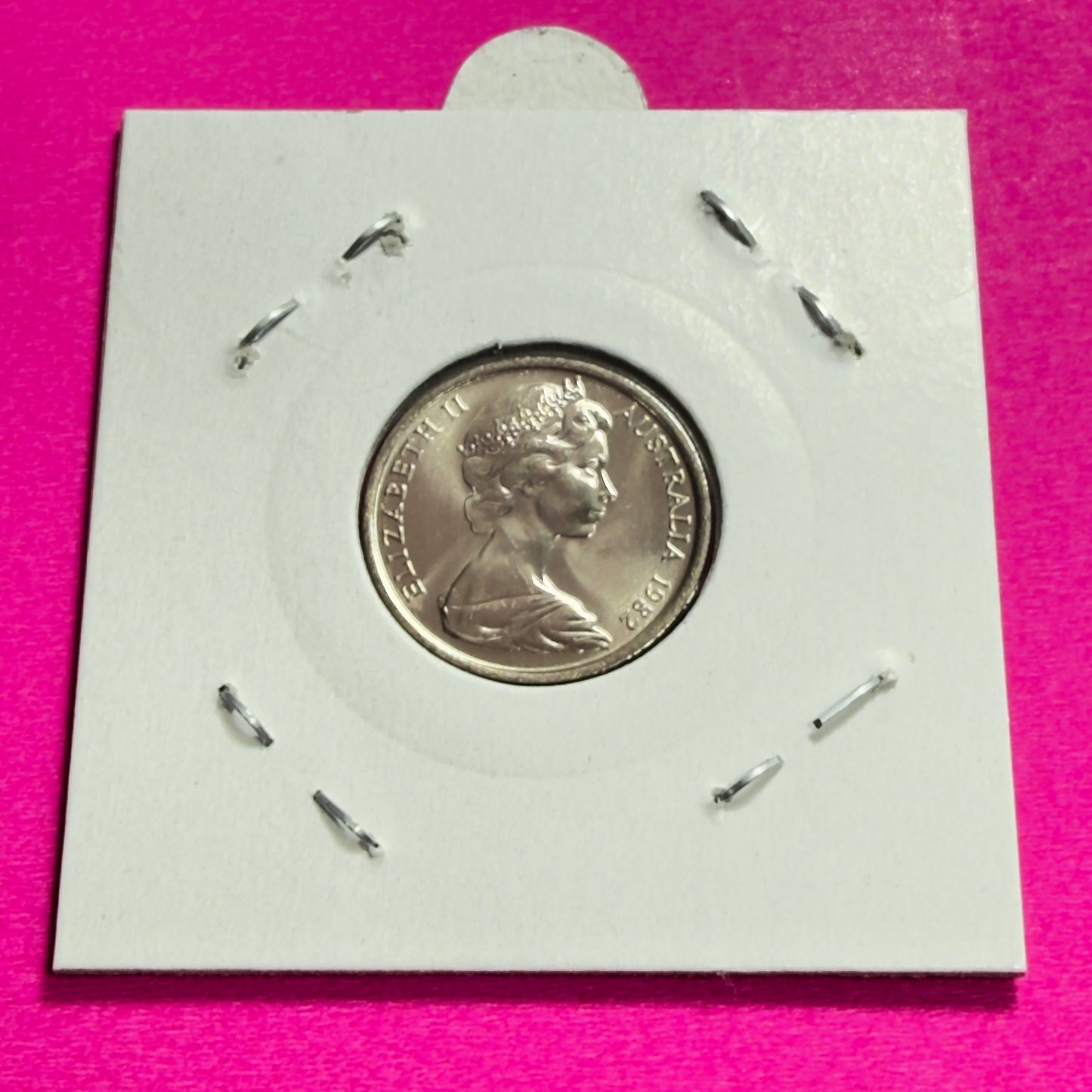 1982 5 Cent Coin - Uncirculated - ex RAM Roll - Five Cent 5c - comes in 2x2