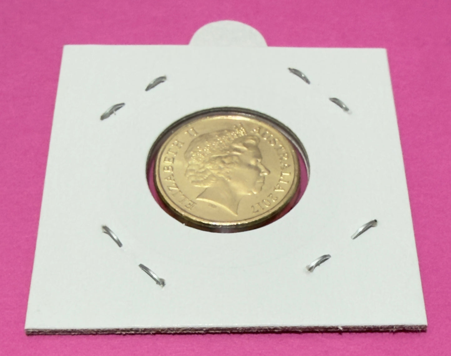 2017 $2 Elder Coin - Uncirculated - Two Dollar - comes in 2x2