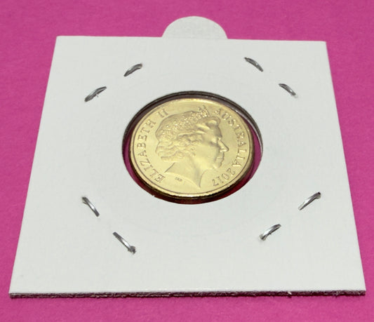 2017 $2 Elder Coin - Uncirculated - Two Dollar - comes in 2x2
