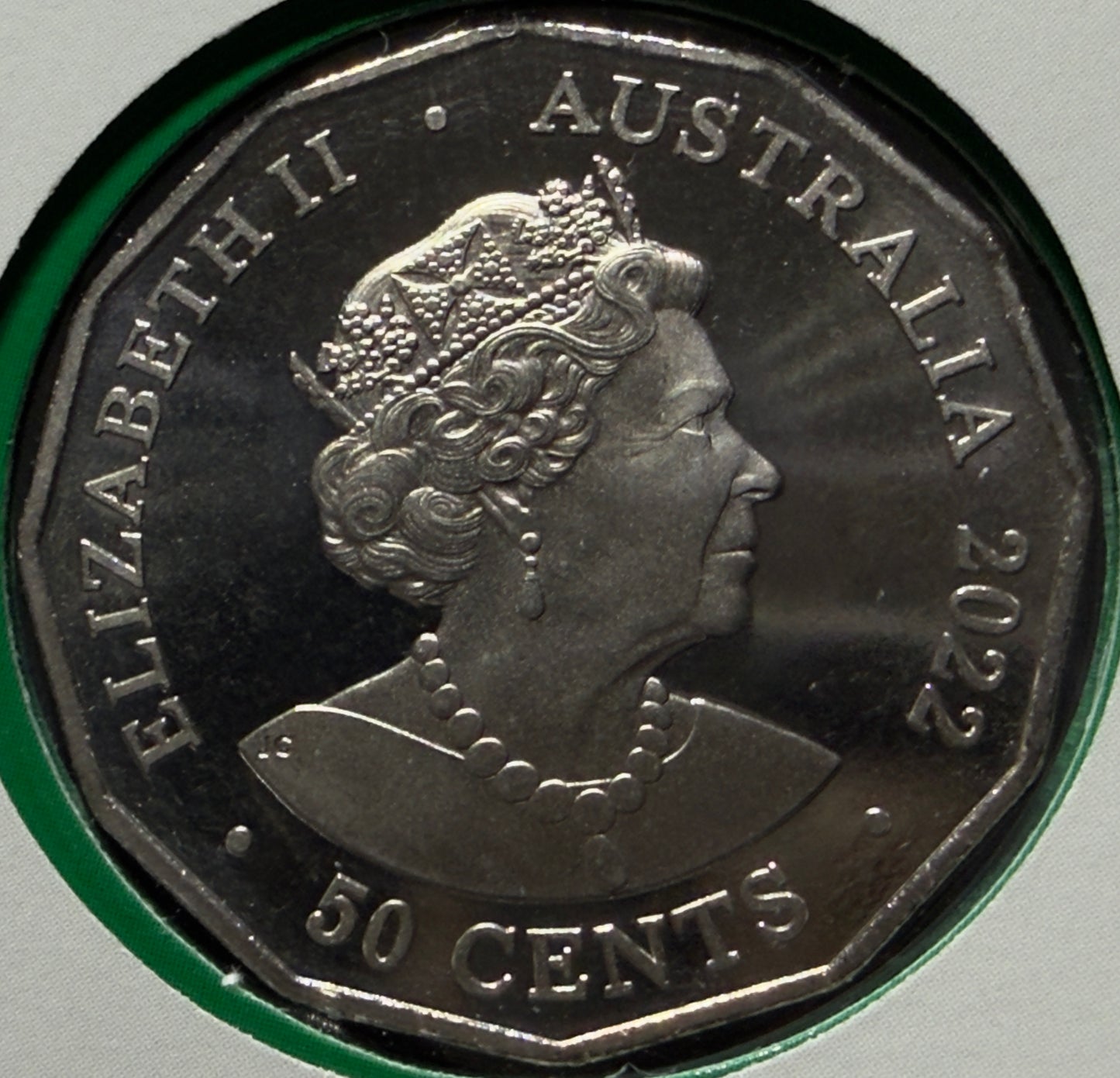2022 50 Cent Platinum Jubilee PNC - Queens Platinum Jubilee - Fifty Cent