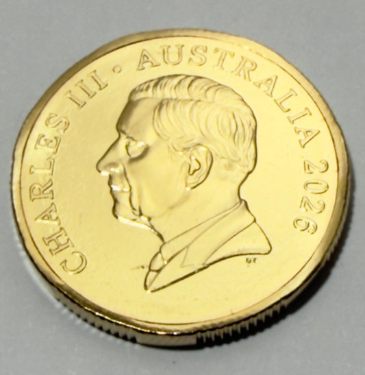 2026 $1 Mob Of 5 Roos - Choice Uncirculated - MINT SET ONLY COIN - Comes in 2x2