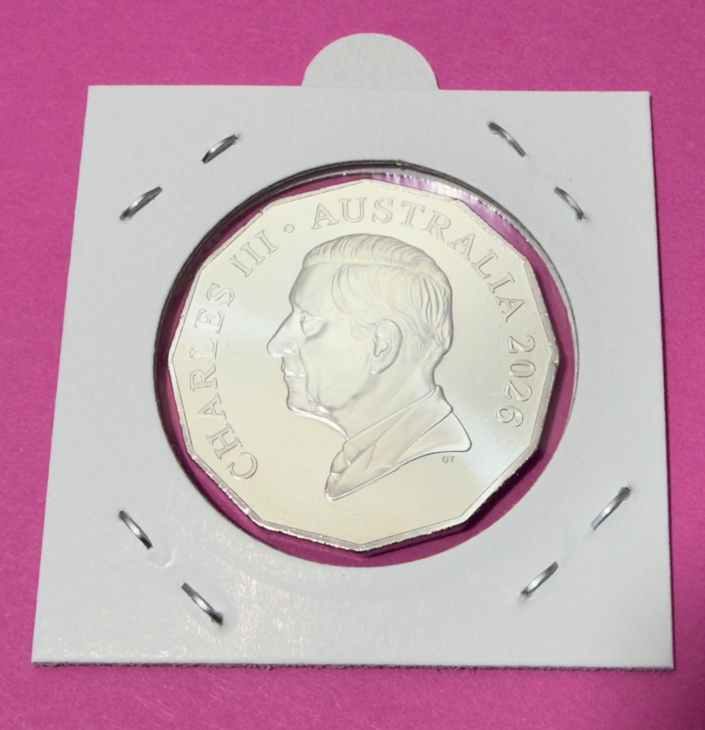 2026 50 Cent Coin Choice Uncirculated 60th Anniversary of Decimal Currency