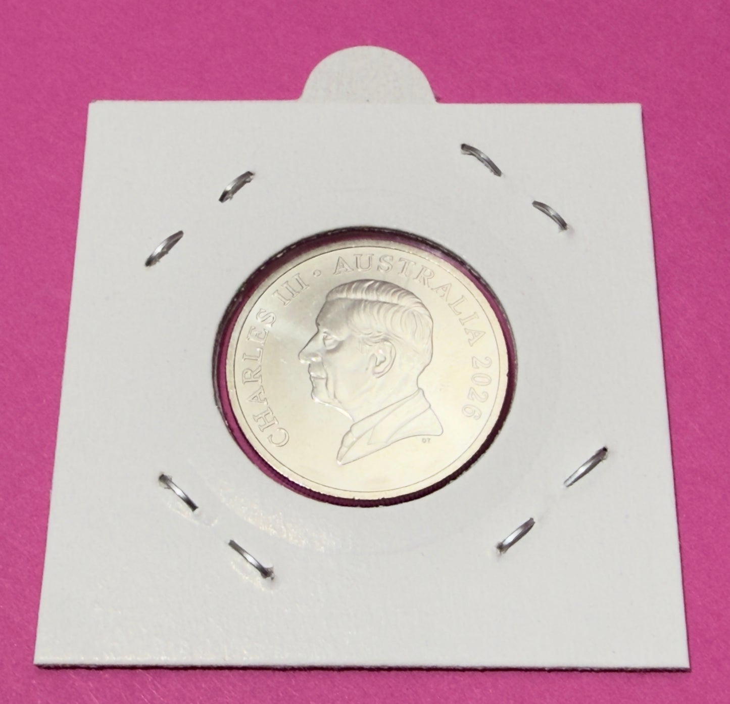 2026 10 Cent Coin Choice Uncirculated 60th Anniversary of Decimal Currency