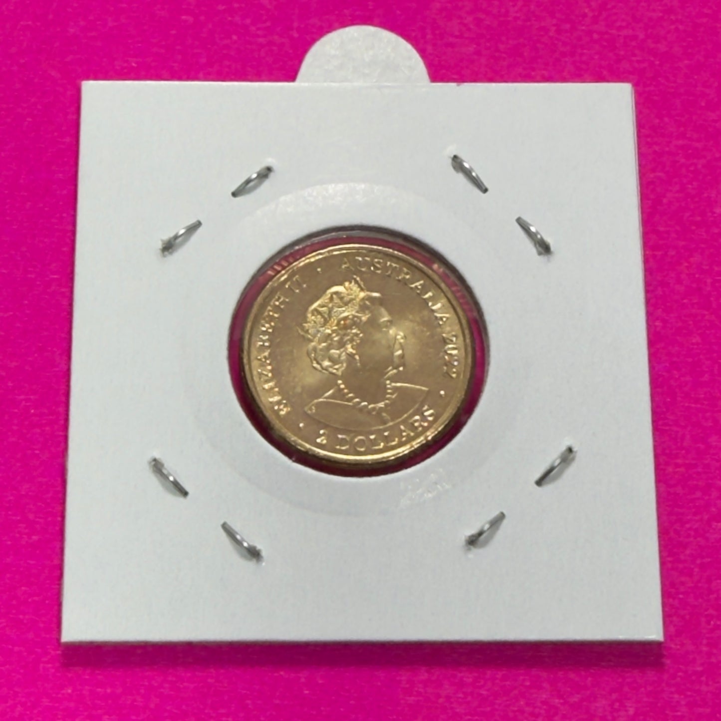 2022 $2 Coin - Uncirculated - Peacekeeping Dove - Coloured $2 - Comes In 2x2