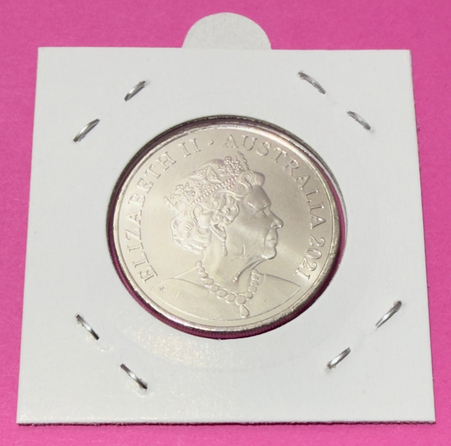 2021 20 Cent Coin - Uncirculated - Platypus - comes in 2x2