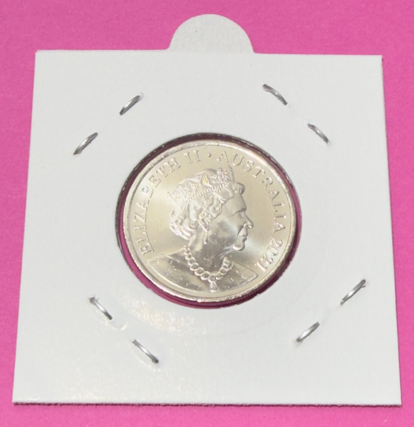 2021 10 Cent Coin - Uncirculated - Ten Cent - comes in 2x2