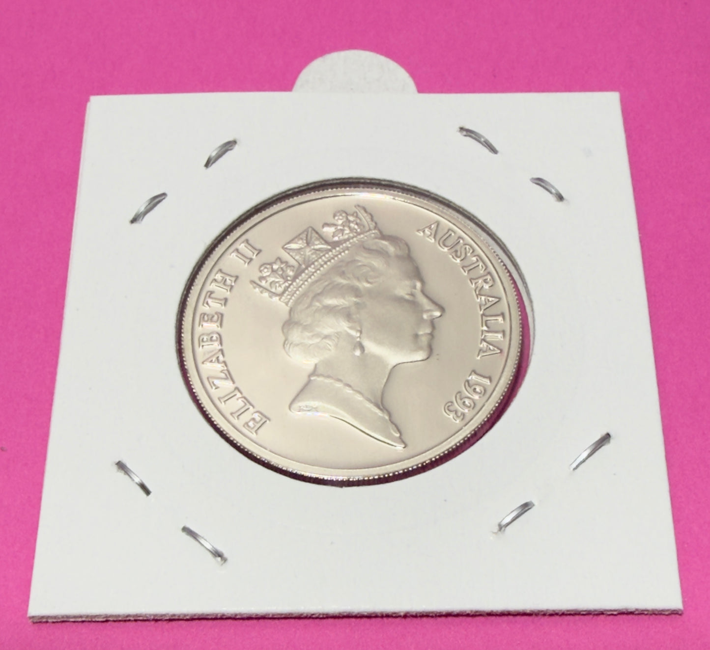 1993 20 Cent Proof Coin - Platypus - Twenty Cent Coin - comes in 2x2