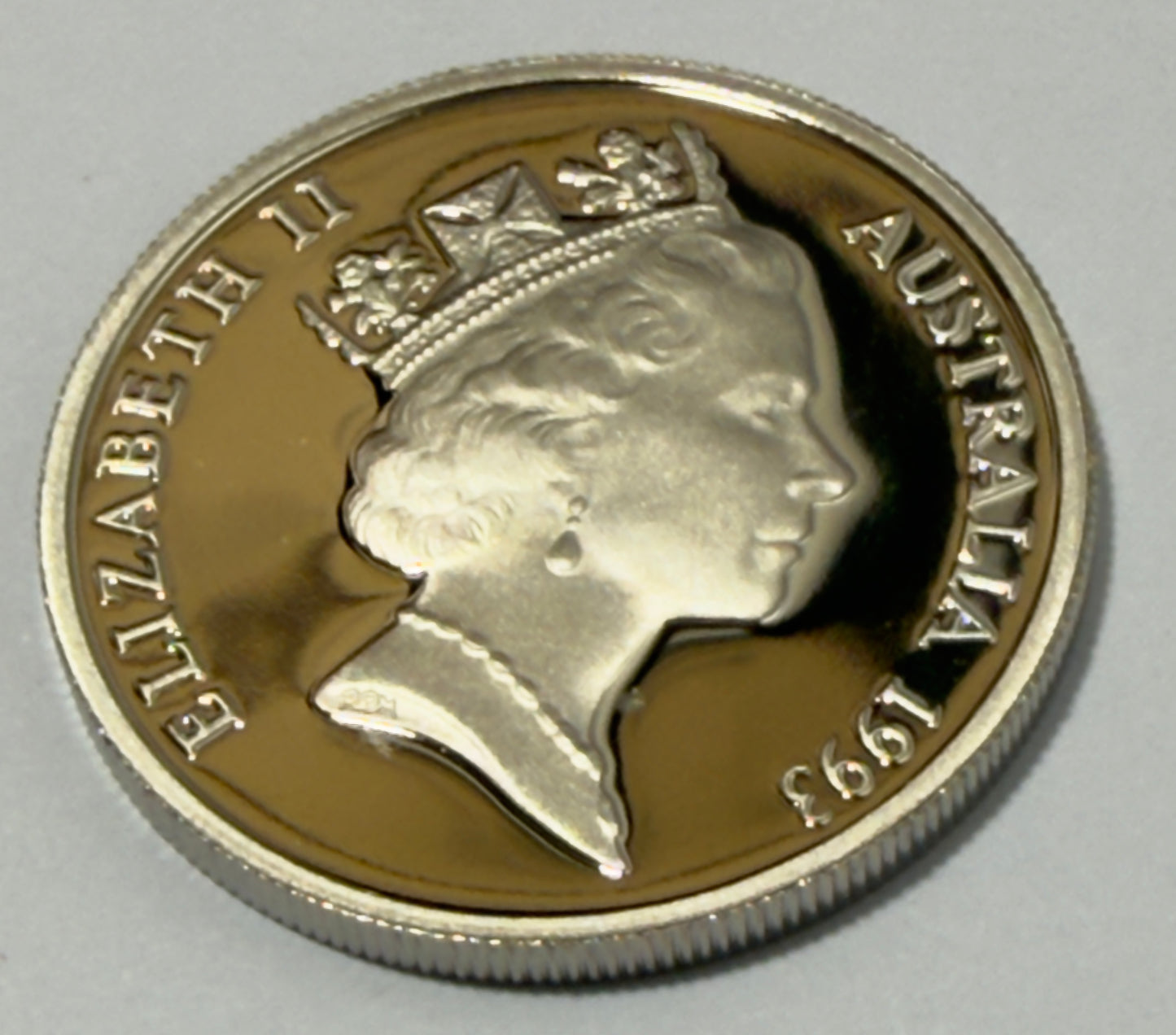 1993 5 Cent Proof Coin - comes in 2x2