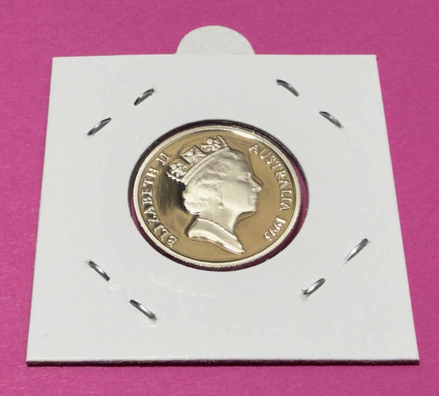 1993 10 Cent Proof Coin - comes in 2x2
