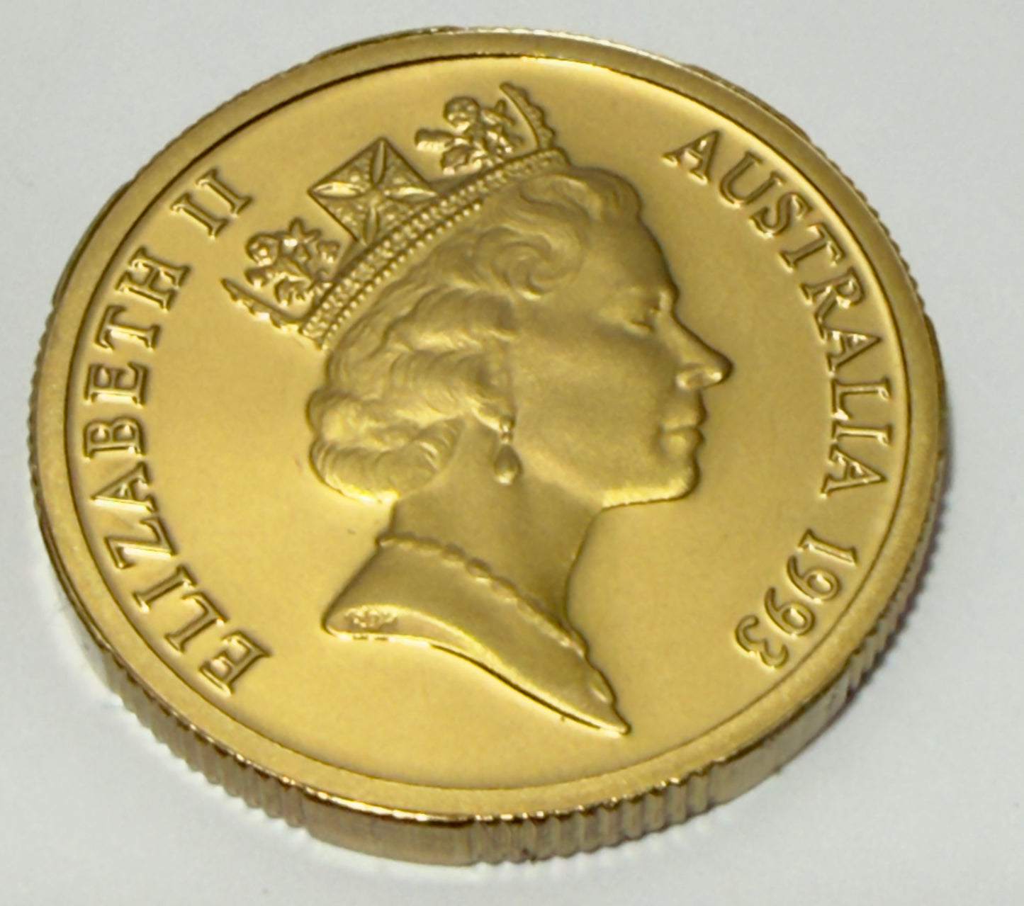 1993 $1 Proof Coin - One Dollar Water is Life Proof Coin - comes in 2x2