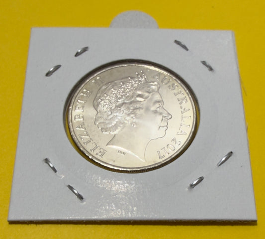 2017 20 Cent Coin - Uncirculated - Platypus - X RAM roll - comes in 2x2