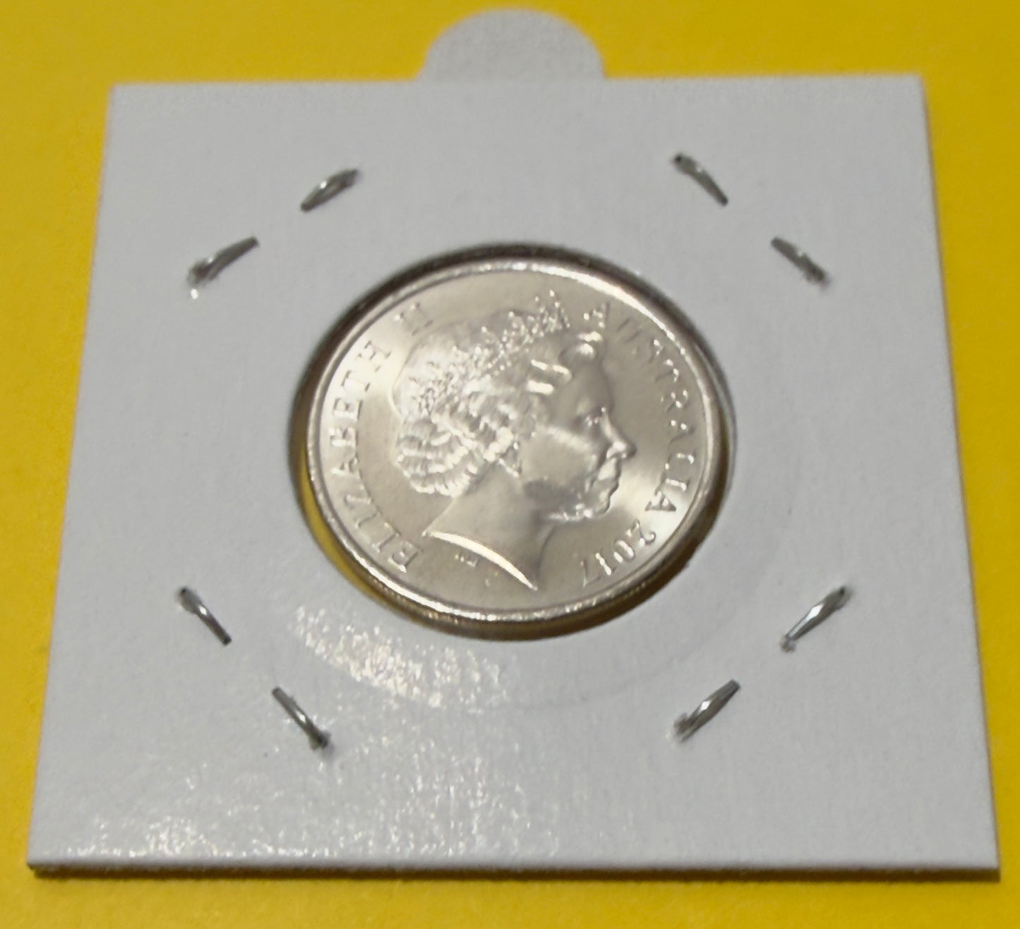 2017 10 Cent Coin - Uncirculated - comes in 2x2