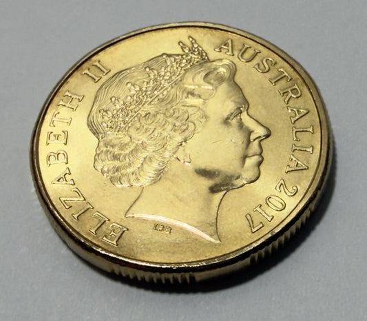 2017 $1 Coin - Possum Magic - Eating Special Food -Uncirculated - comes in 2x2