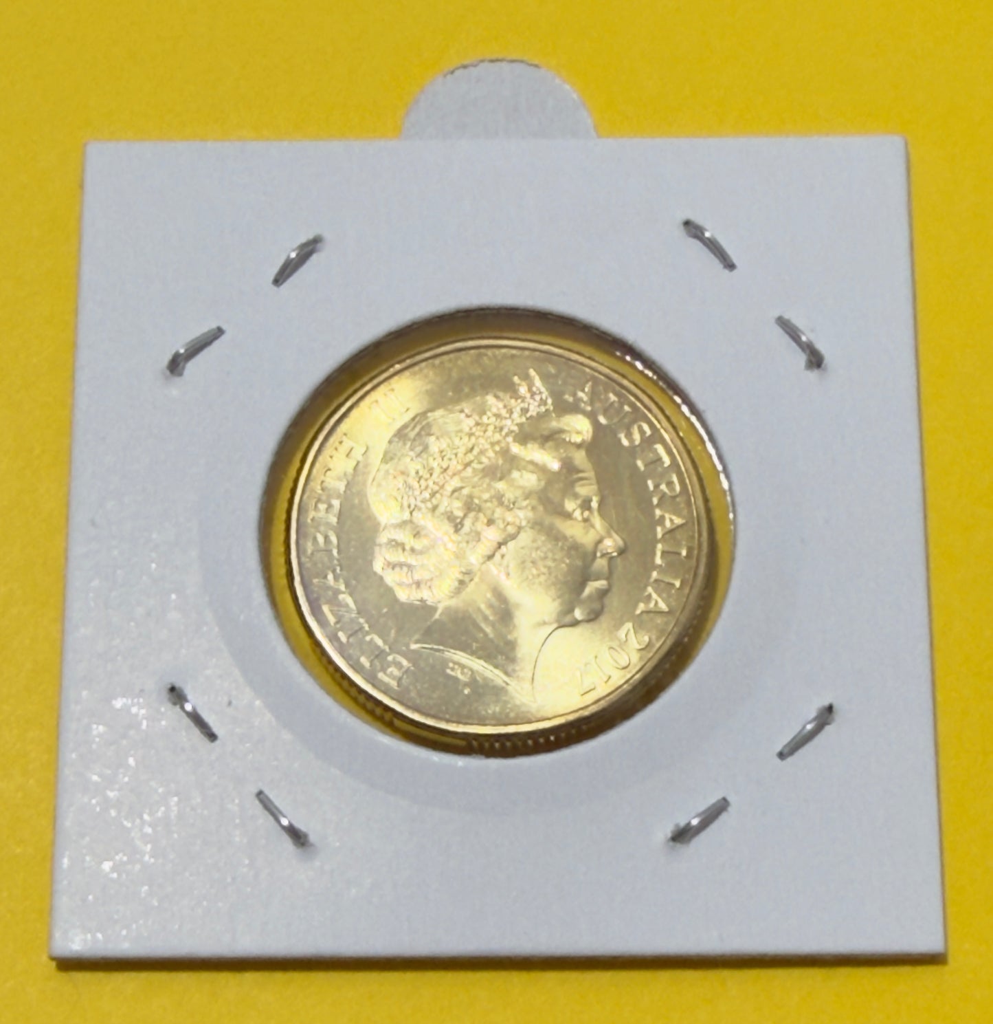 2017 $1 Coin - Possum Magic - Eating Special Food -Uncirculated - comes in 2x2