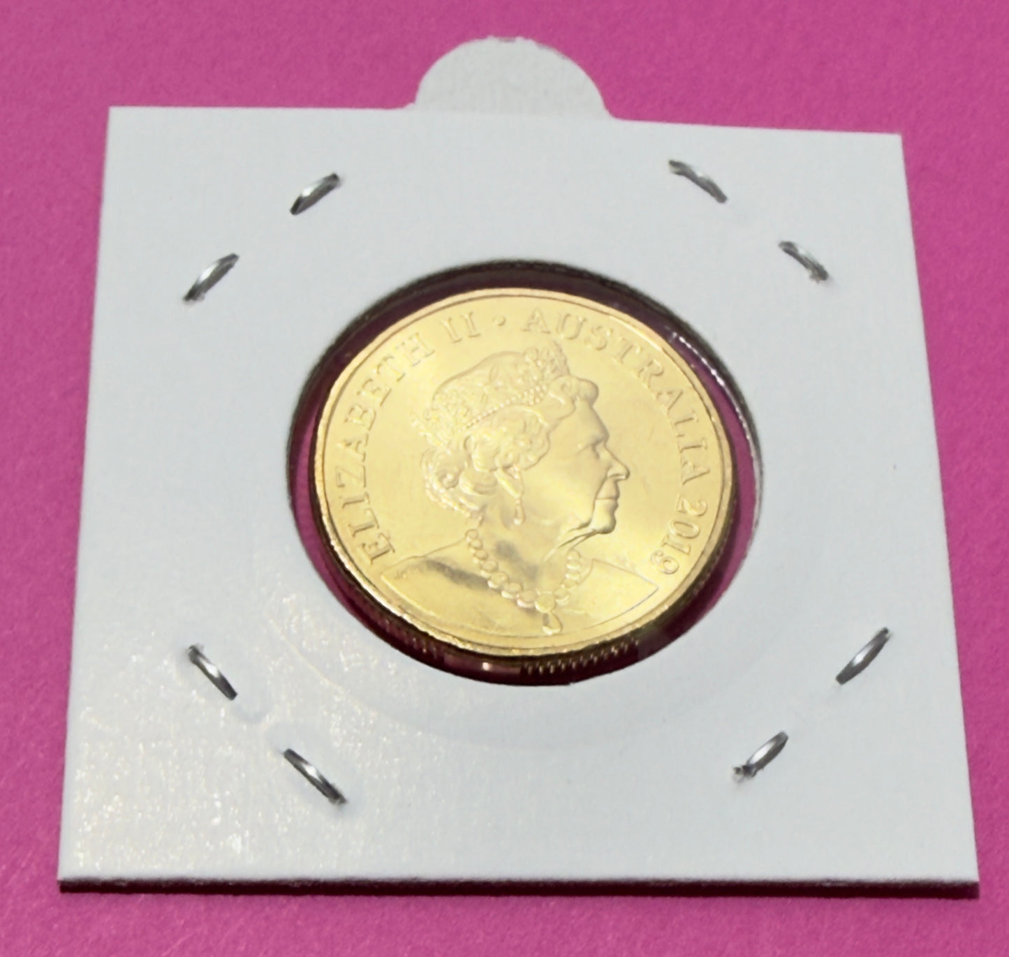 2019 $1 Coin - Mr Squiggle & Friends - Uncirculated - Ex Mint set - comes in 2x2