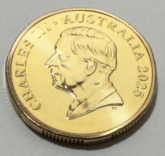 2025 $1 Coin - Aussie Bubs - Uncirculated - ex mint set - comes in 2x2