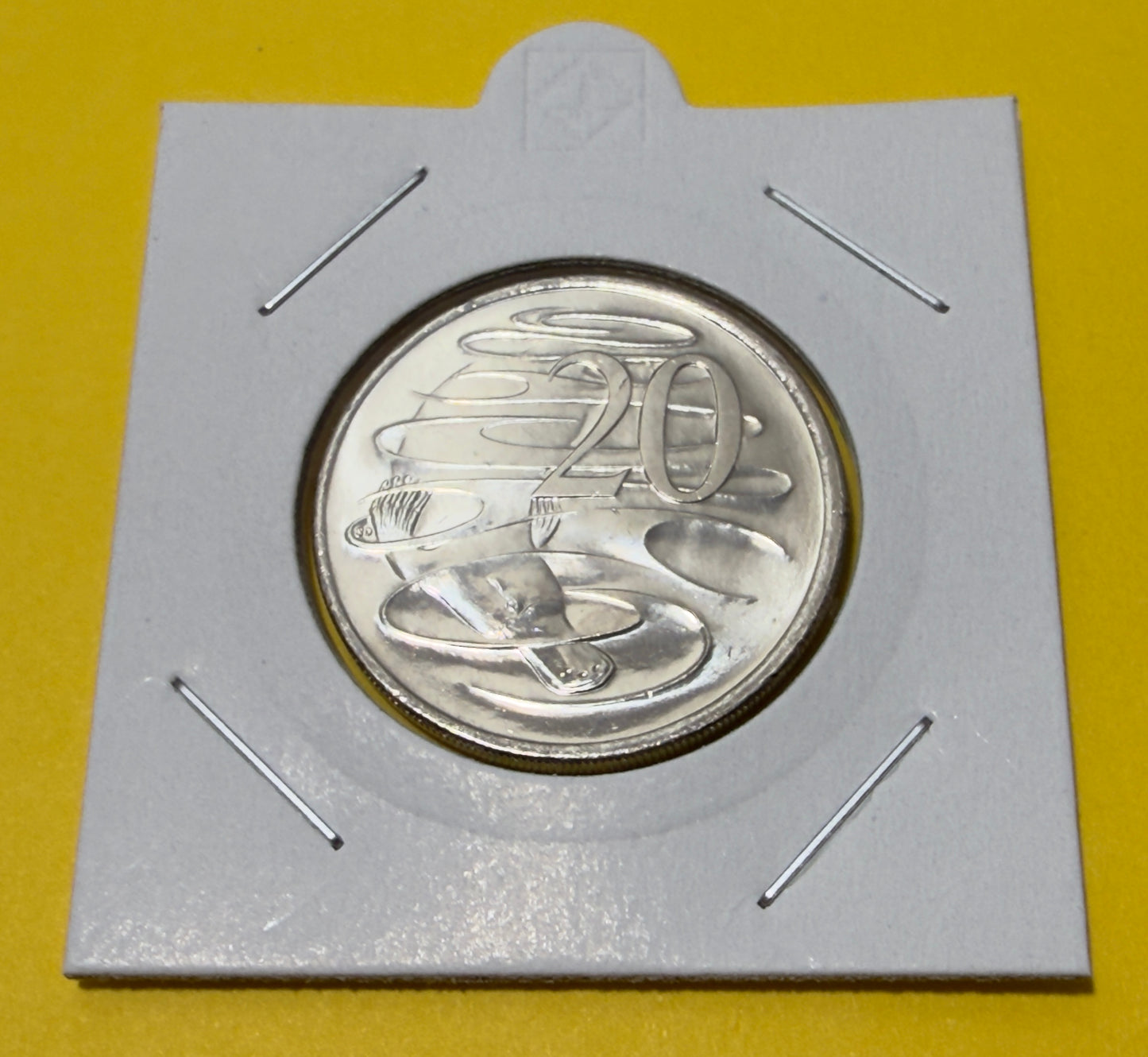 2025 20 Cent Coin - Platypus - Uncirculated - ex RAM Premium roll - comes in 2x2