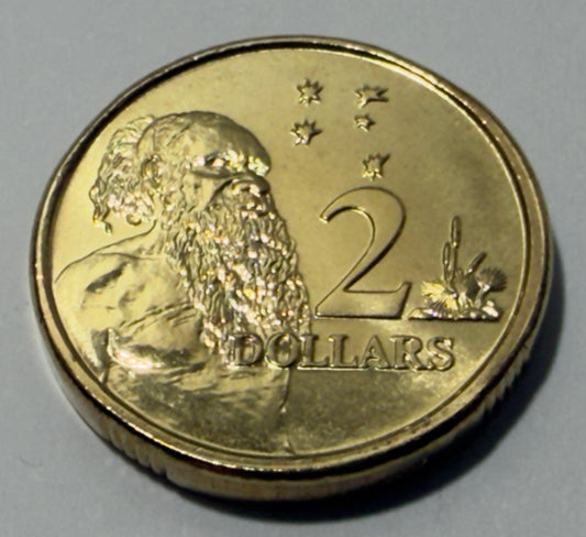 2025 $2 Elder Coin - Uncirculated - ex premium roll - comes in 2x2