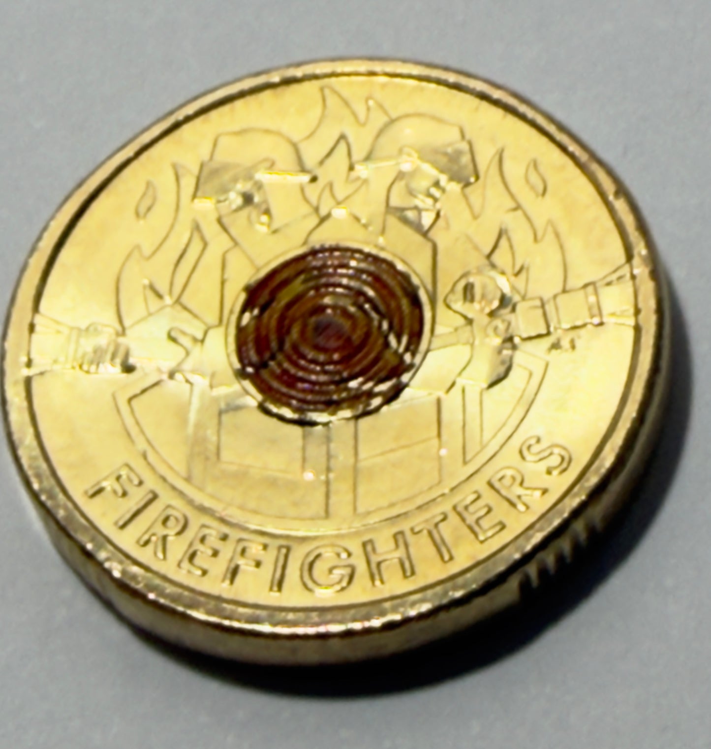 2023 & 2020 $2 Firefighters Coins Pair - Uncirculated - comes in 2x2s