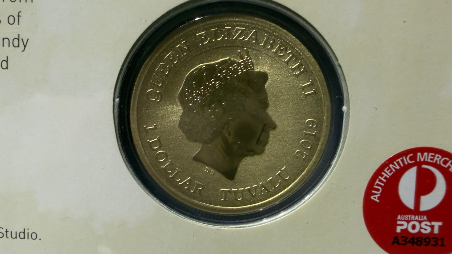 2019 D-Day 75th Anniversary $1 PNC