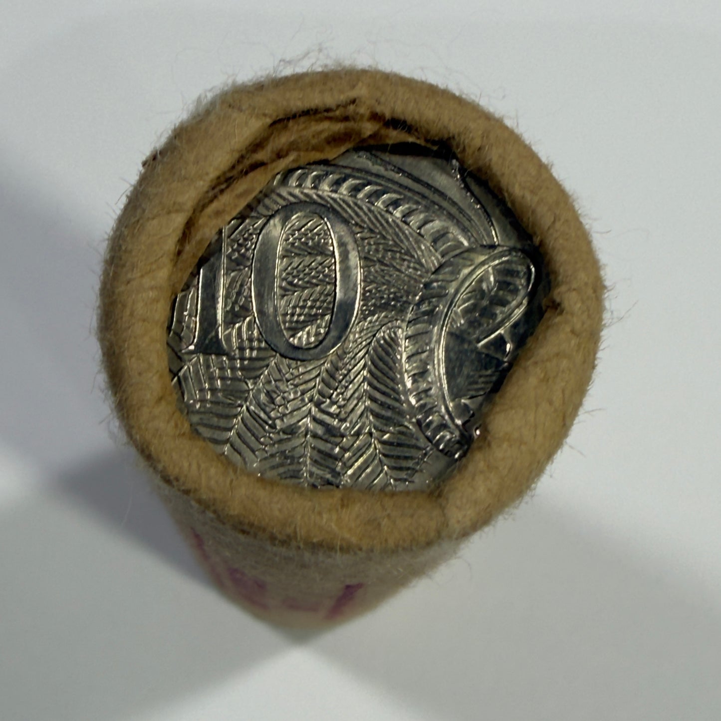 1977 10 Cent Coin - Uncirculated - Ten Cent 10c - ex RAM Roll - comes in 2x2