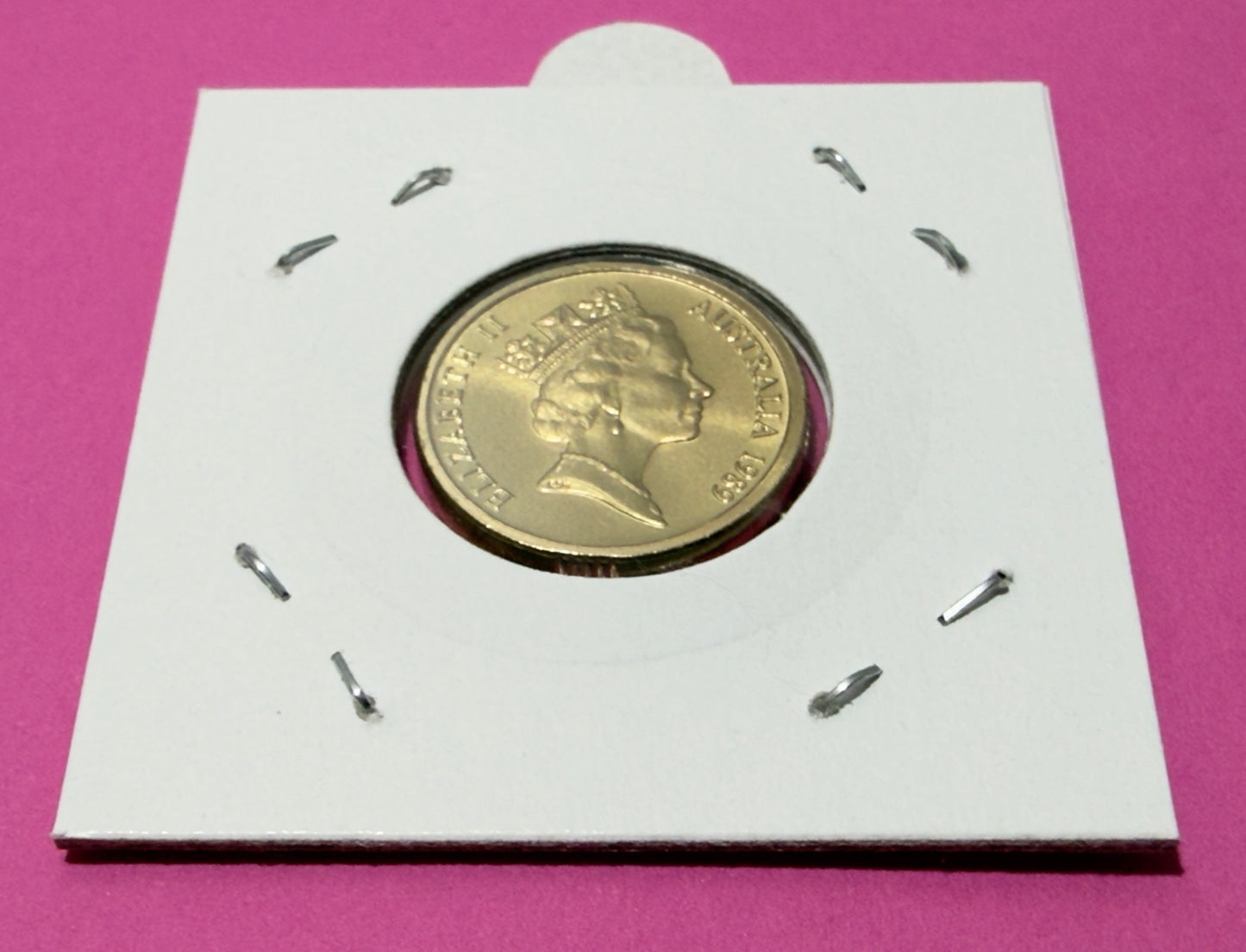 1989 $2 Elder Horst Hahne HH - Choice Uncirculated - ex mint set - comes in 2x2