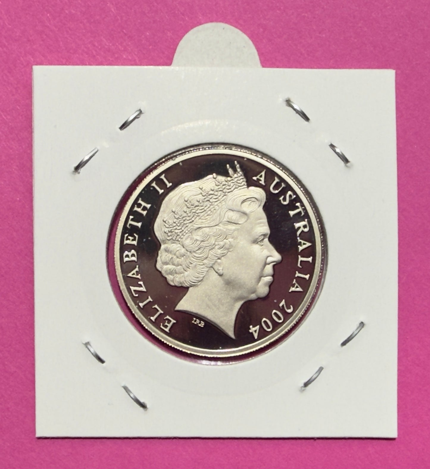 2004 20 Cent Proof Coin - comes in 2x2