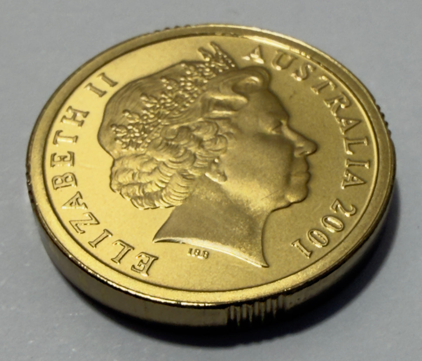 2001 $2 Proof Coin - comes in 2x2 - Aboriginal Elder Two Dollar