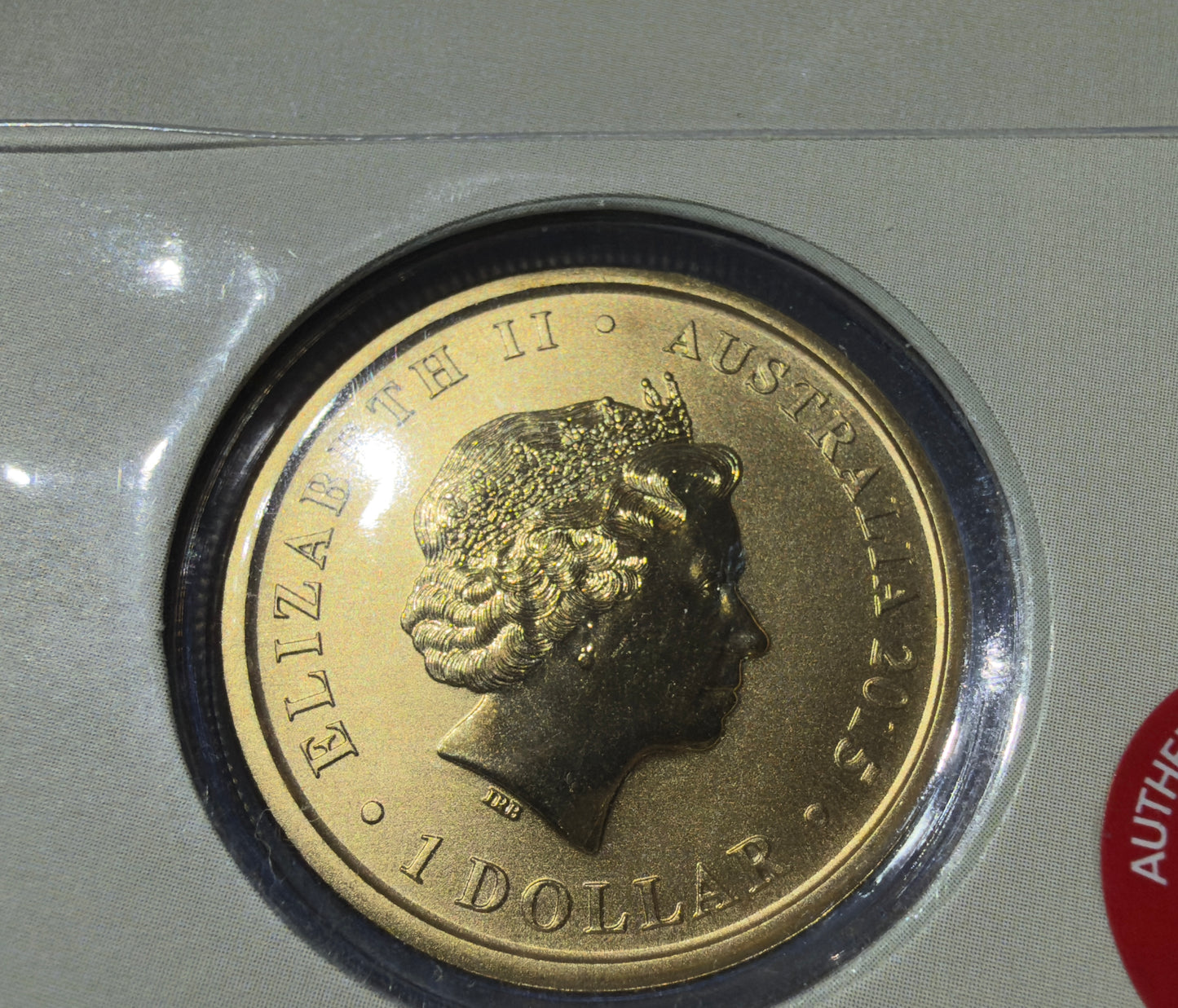 2015 $1 Galipoli 1915 - Centenary of WW1 PNC