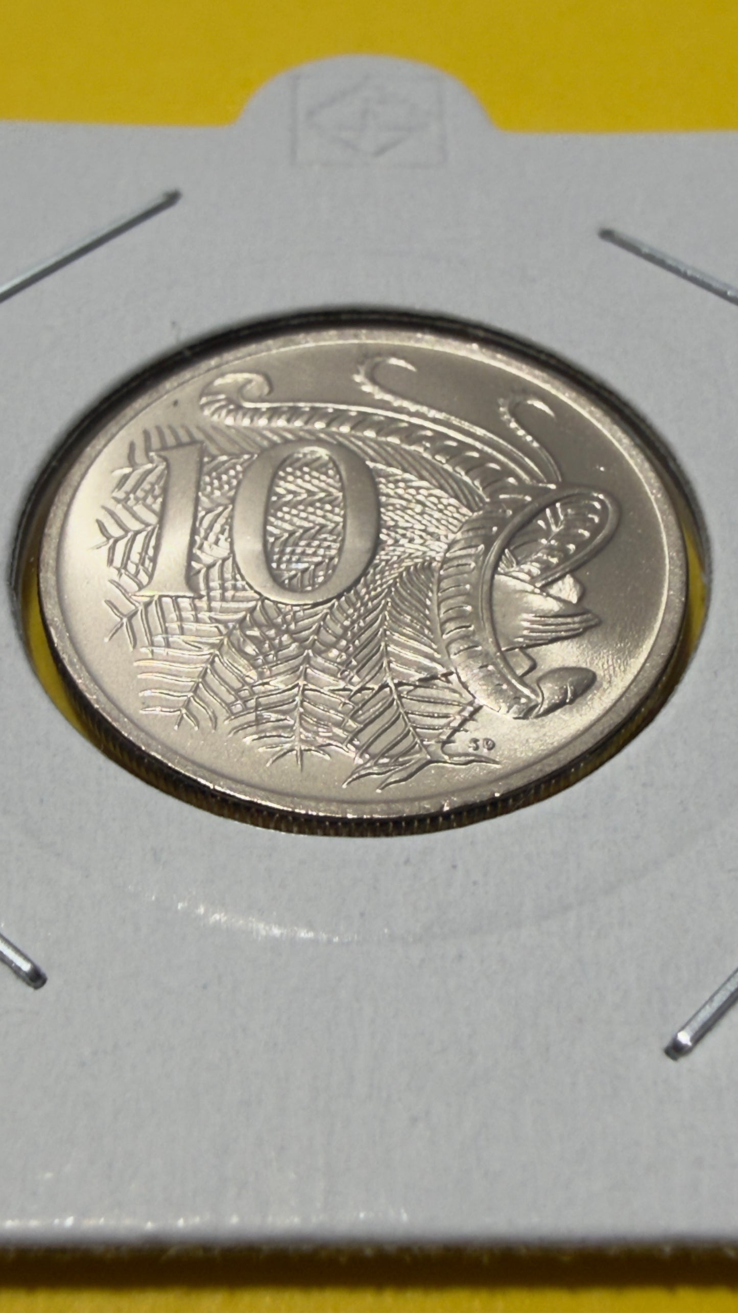 1971 10 Cent Coin - Uncirculated Ex RAM Roll - Beautiful Luster