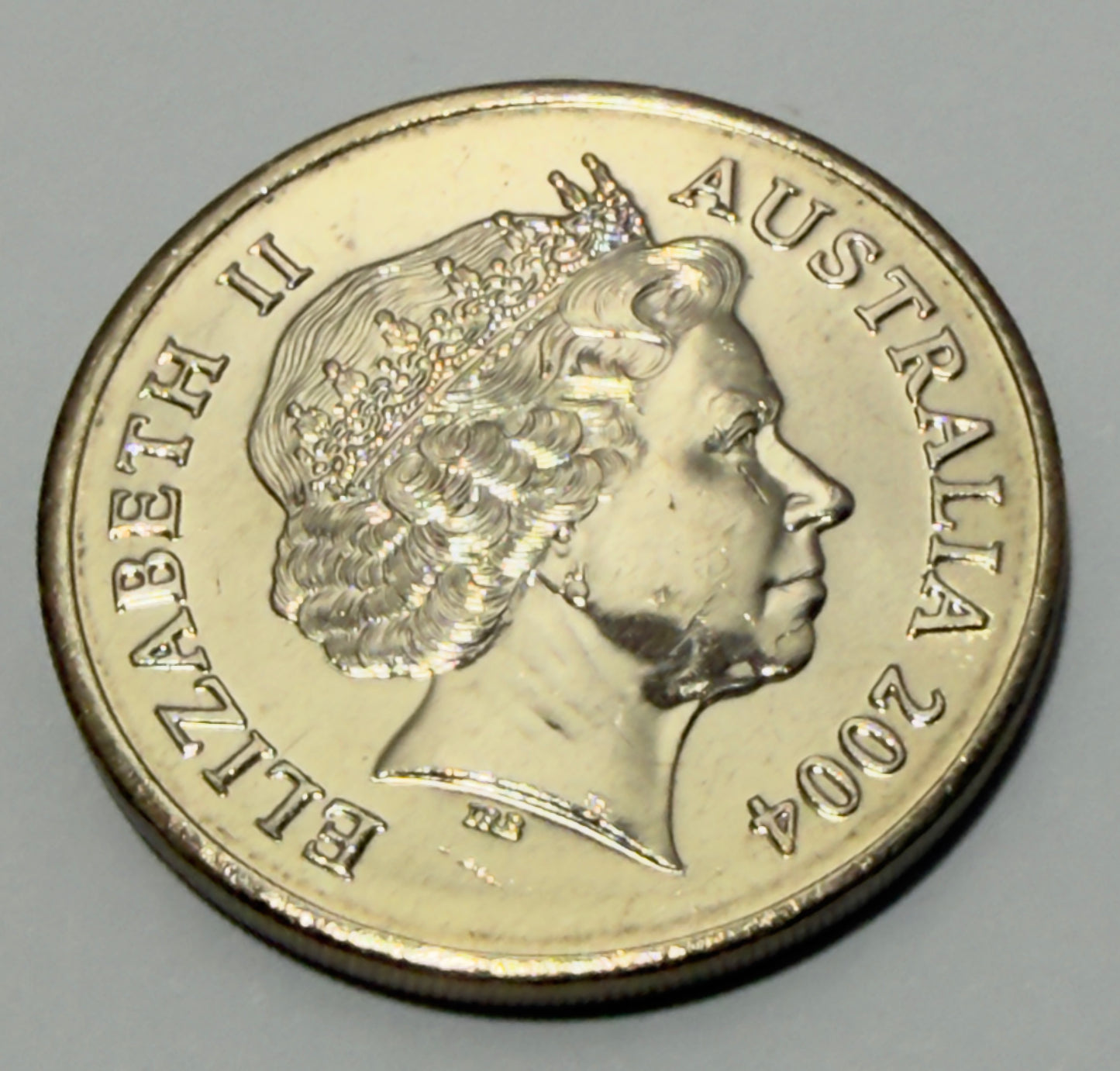 2004 20 Cent Coin - Platypus - Uncirculated - comes in 2x2