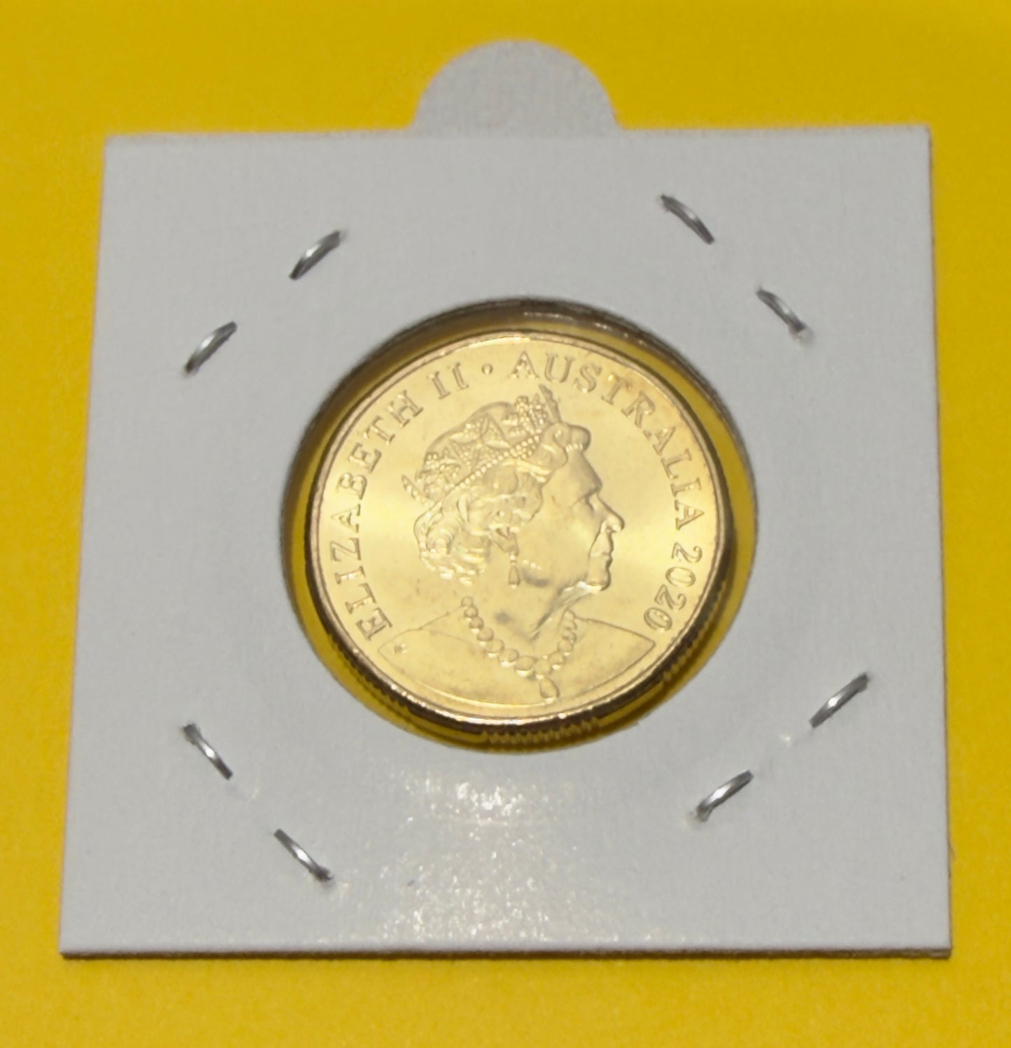 2020 $1 Qantas Coin - Uncirculated - Comes In 2x2