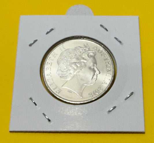 2018 20 Cent Coin - Uncirculated - Platypus - comes in 2x2