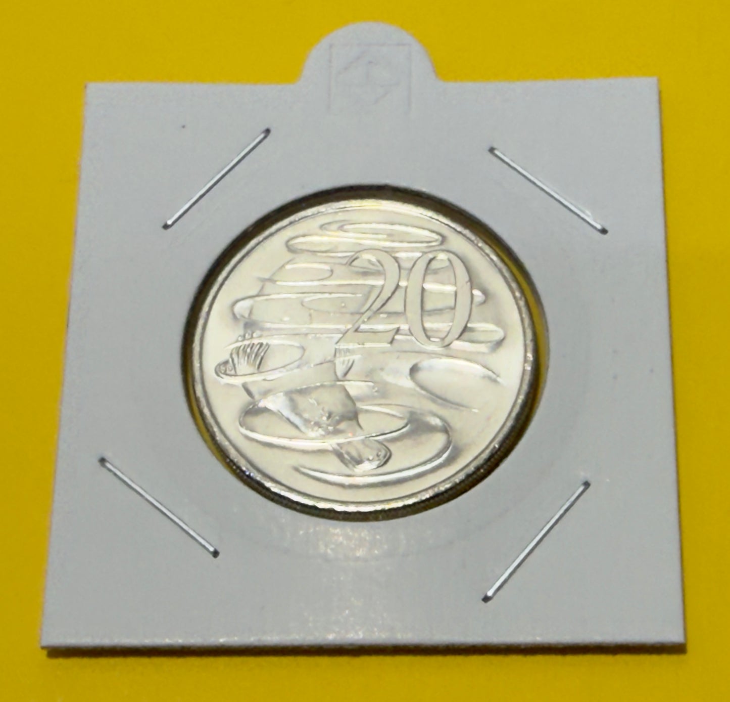 2018 20 Cent Coin - Uncirculated - Platypus - comes in 2x2