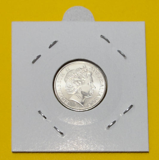 2018 5 Cent Coin - Uncirculated 5c - Five Cent Coin - comes in 2x2