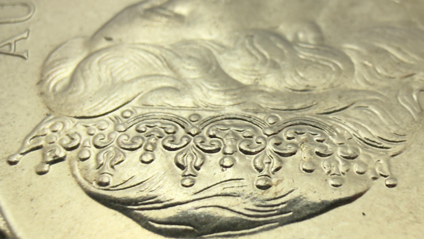 1978 50 Cent Coin - Coat of Arms - Uncirculated 50c - Fifty Cent - Ex RAM Roll