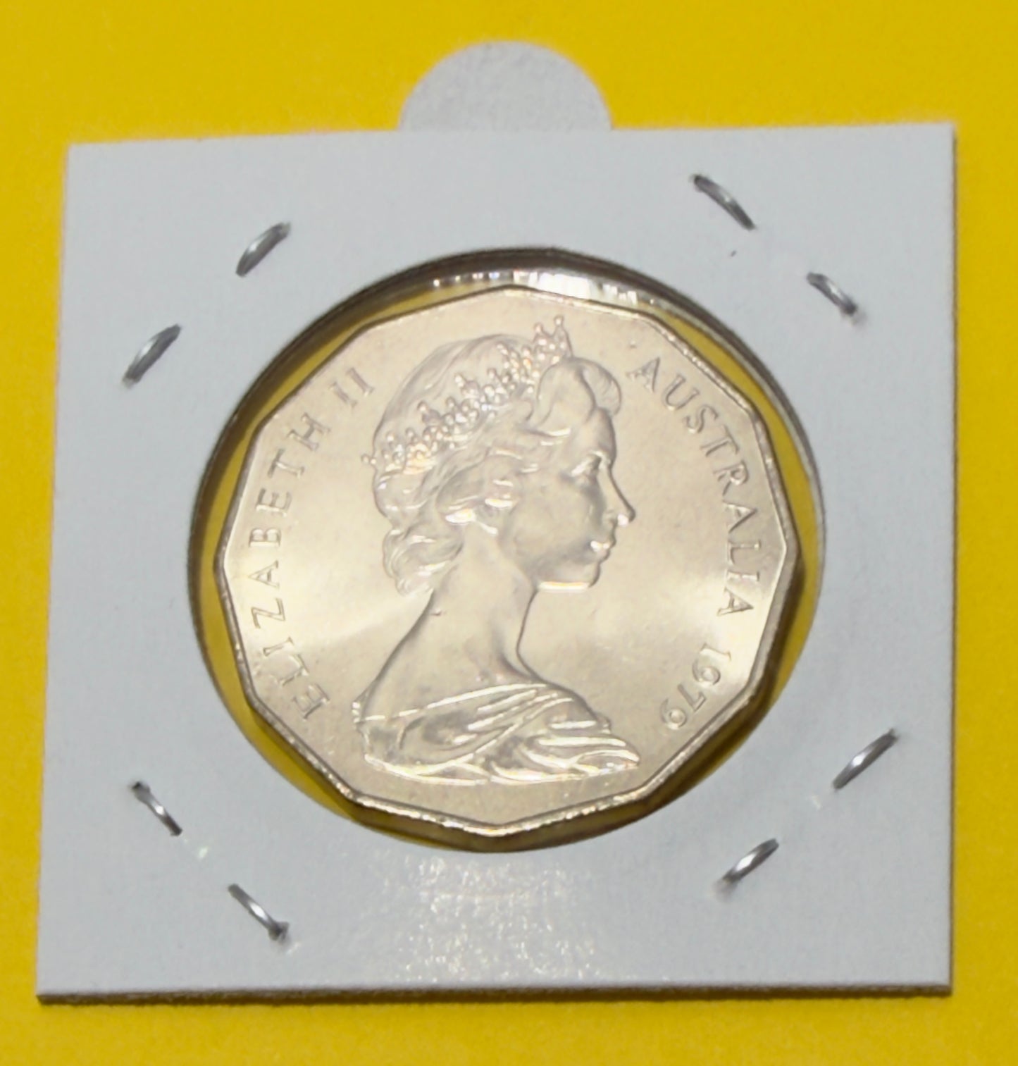 1979 50 Cent Coin -Uncirculated- Coat Of Arms - 50c - Ex RAM Roll