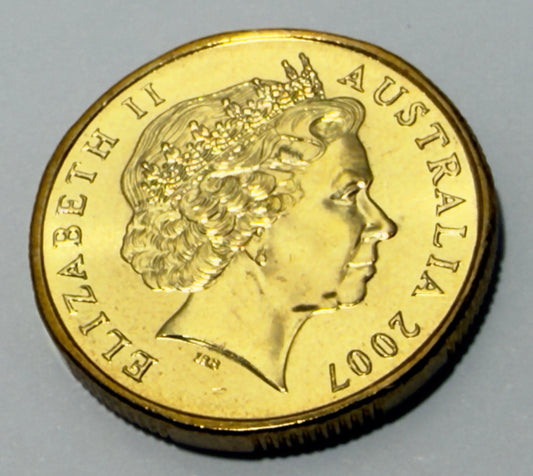2007 $1 Coin - APEC - Uncirculated - ex RAM roll - comes in 2x2