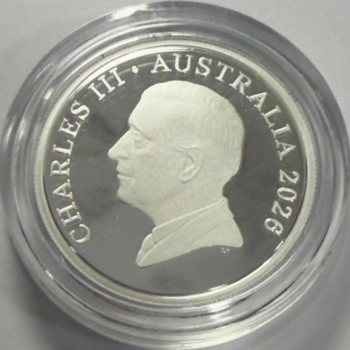 2026 10 Cent Fine Silver Proof Coin - 60 Years of Decimal Currency 10c