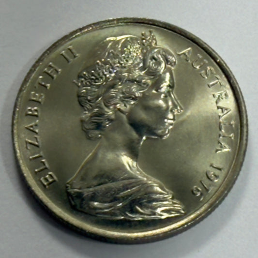 1976 5 Cent Coin - Uncirculated - Five Cent Coin - 5c - comes in 2x2 (Copy)