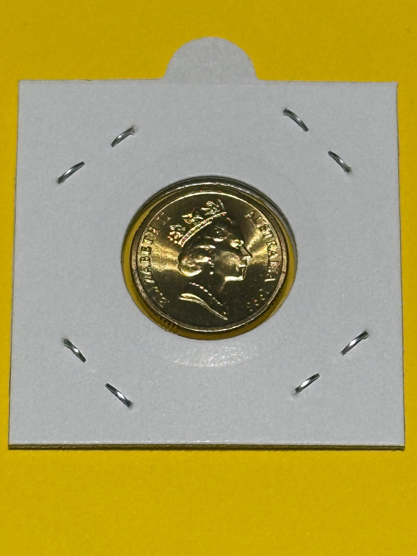 1993 $2 Coin - Choice Uncirculated - low mintage 4.115 million Ex Mint Set -2x2 - New Age Numismatics